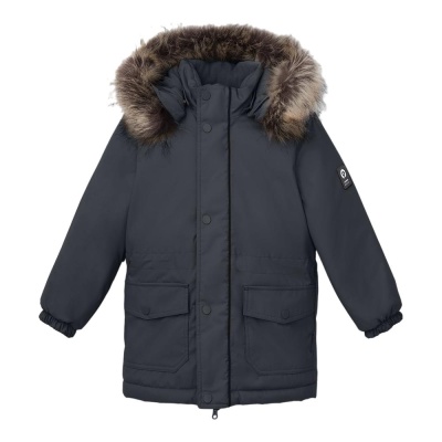 Куртка Crockid ВК 36096/4 УЗГ тёмный уголь 01